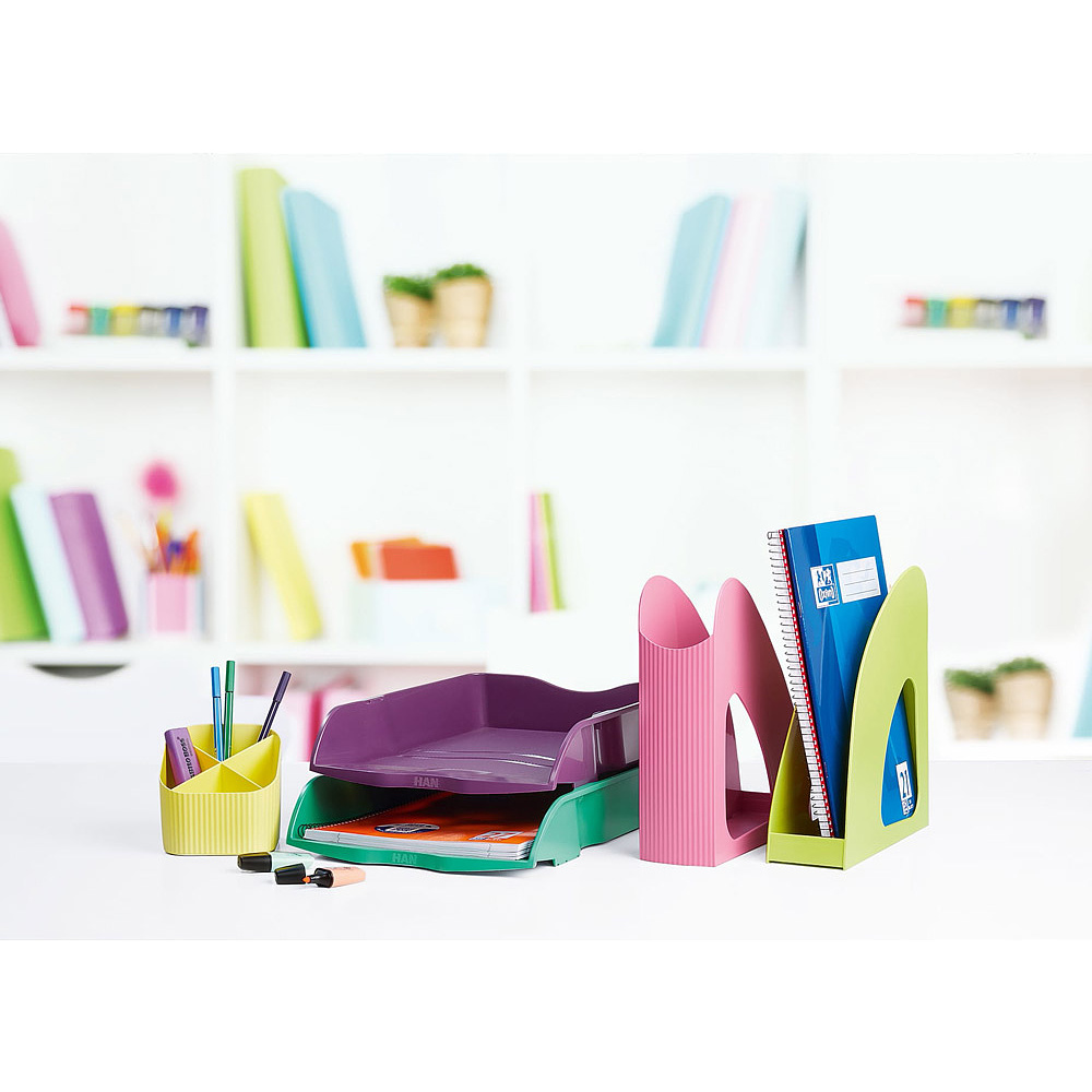 Модуль вертикальный Han "Re-Loop", фиолетовый - 4