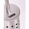 Ерш для унитаза "BXG-TB-8484", металл, напольный, хром, матовый - 6