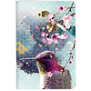 Блокнот "Sakura dream", А6, 48 листов, линейка, ассорти - 4