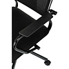 Компьютерное кресло Бюрократ CH Balance, сетка, ткань, черный, металл, черный - 6