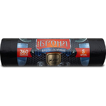 Мешки для мусора Ромашка Броня, 360 л