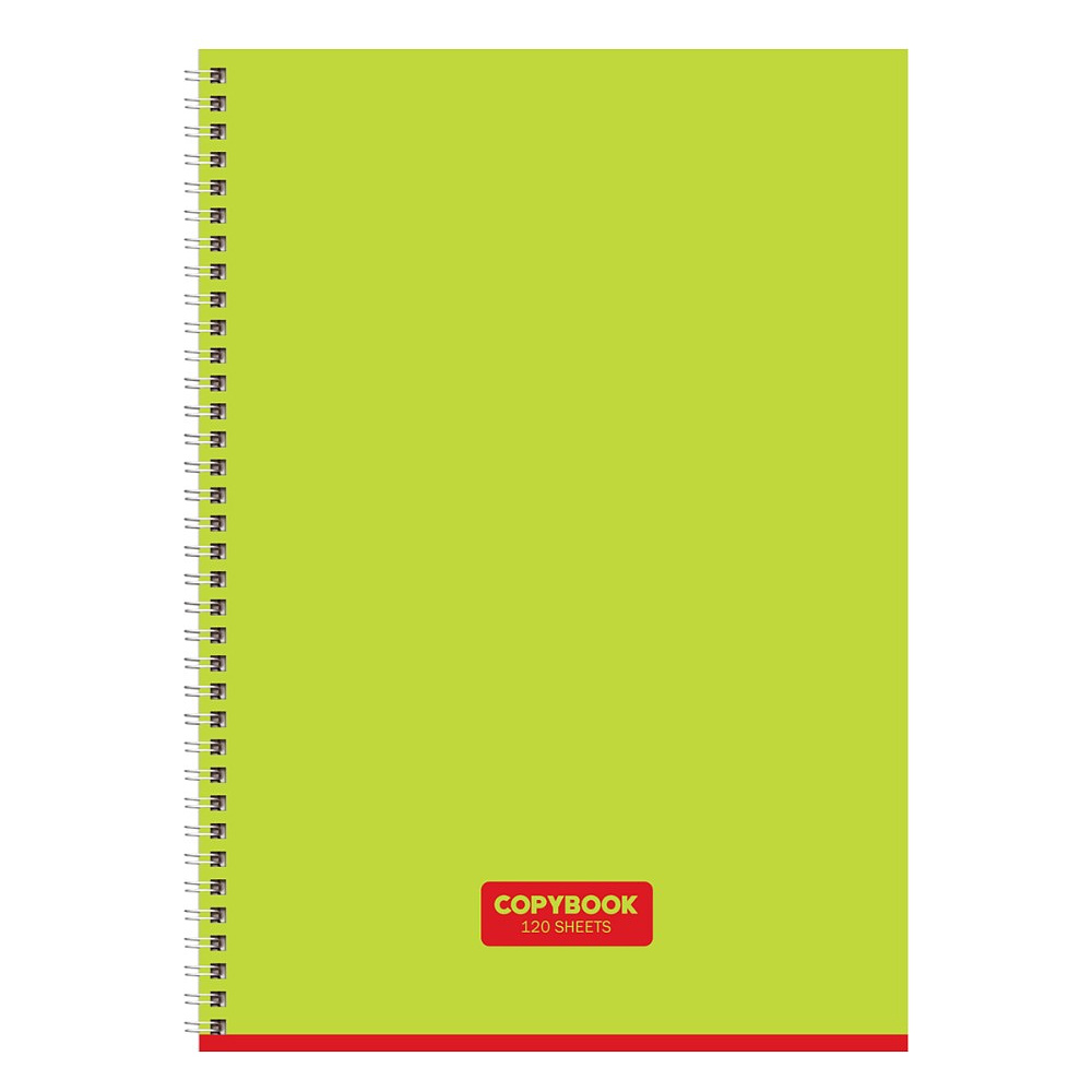 Тетрадь "Copybook", А4, 120 листов, клетка, ассорти - 3