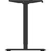 Каркас стола с электроприводом двухмоторный AOKE, Well Desk Prime, черный (AK2YJRT-TYDB2-M80-BK) - 6