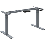 Каркас стола с электроприводом двухмоторный AOKE, Well Desk Flagman, серый (AK02YJYT-TYZF3-A.SL)