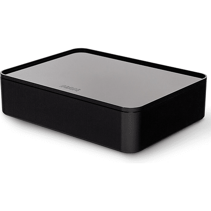 Блок закрытый "Allison", черный