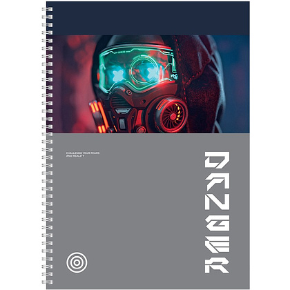 Тетрадь "Будущее", А4, 96 листов, клетка, ассорти  - 3