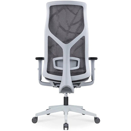 Кресло для руководителя SitZone CH-283A-HS-P1 сетка, серый, -30% - 5