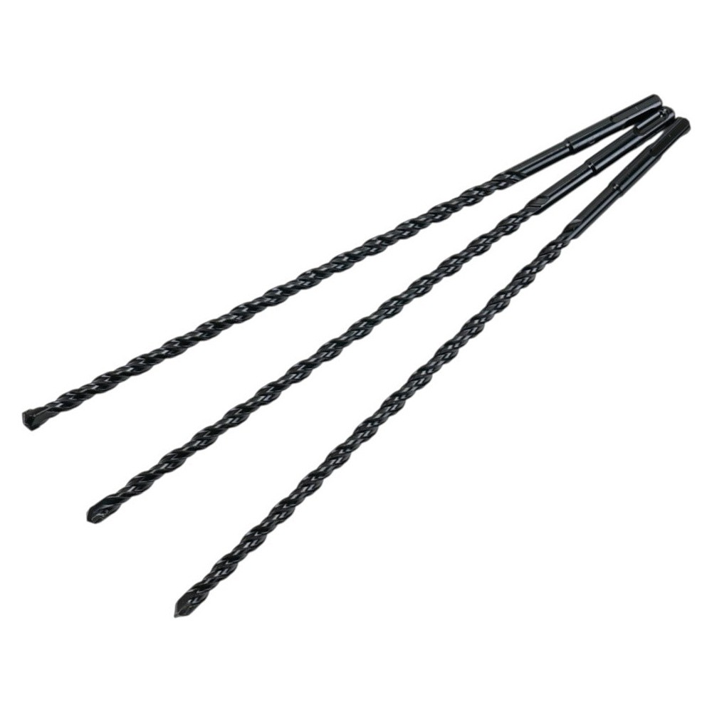Бур по бетону M-Lion MDD10350P, 10х350 мм, SDS+, двойная резьба - 4