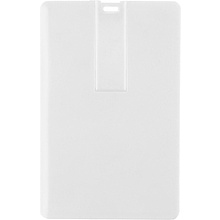 USB Flash накопитель 2.0 "Card", 16 Gb, белый