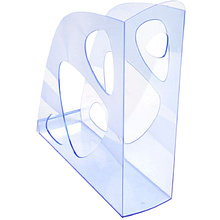 Модуль вертикальный "Exacompta", прозрачный синий