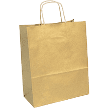 Пакет бумажный подарочный