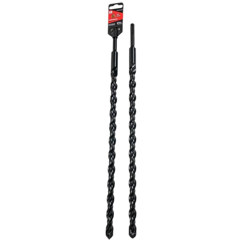 Бур M-Lion MDD18450P, по бетону, 18х450 мм, SDS+, двойная резьба