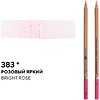 Карандаш акварельный "Белые ночи", 383, розовый яркий - 2