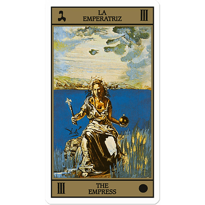 Карты на иностранном языке "Dali. Tarot" - 8
