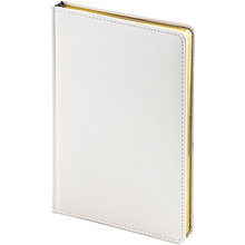 Ежедневник недатированный "Sidney Nebraska", А5, 272 страницы, белый