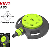 Дождеватель Deli GS EDL581300A, 3/4", 8 функций - 2