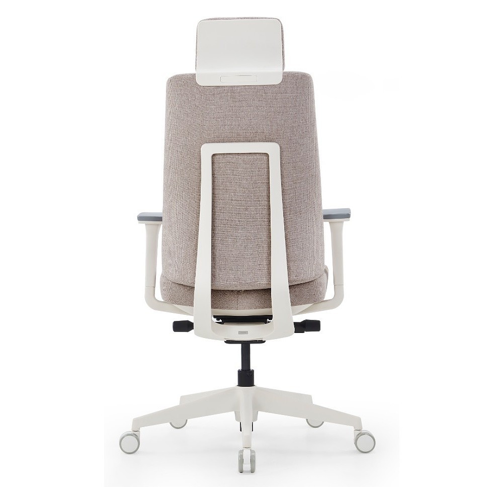 Кресло для руководителя SitZone CH-K55A-BS, ткань, бежевый, пластик, -30% - 4