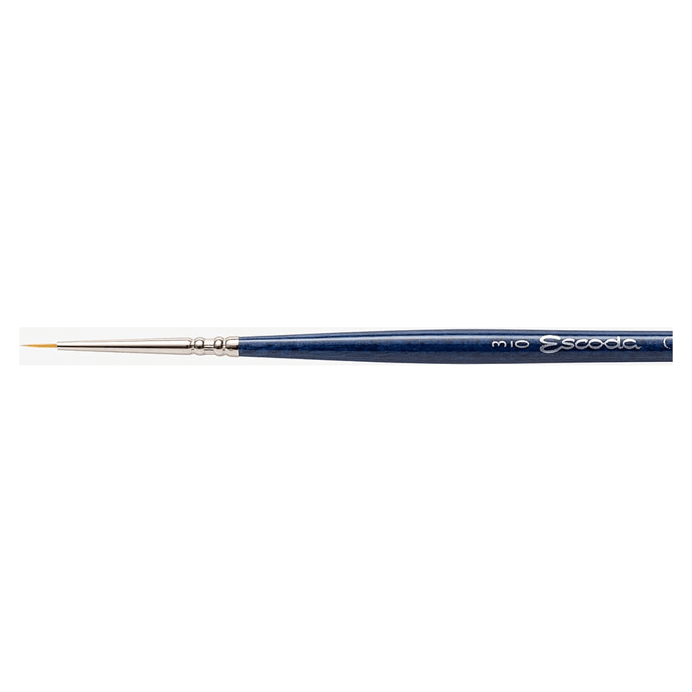 Кисть "Escoda Chronos", микс, круглая, на короткой ручке, № 3/0 - 2