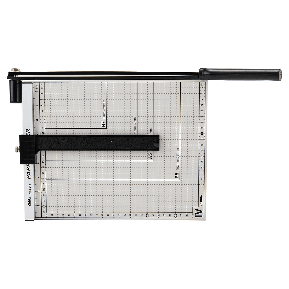 Сабельный резак Deli "E8014 A4" - 2