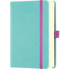 Блокнот Castelli Milano "Aquarela Jade Green", А4, 96 листов, клетка, бирюзовый