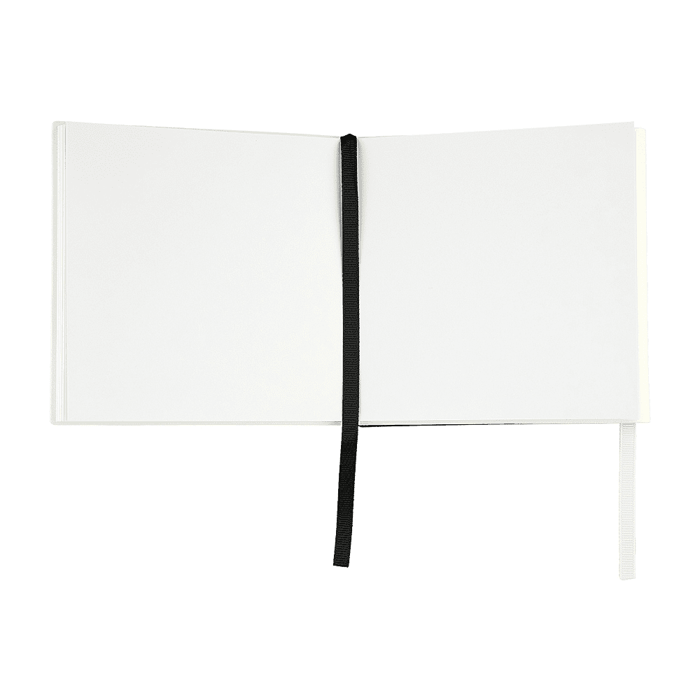 Скетчбук "Sketchmarker Black&White", 12x12 см, 120 листов, черный, белый - 5