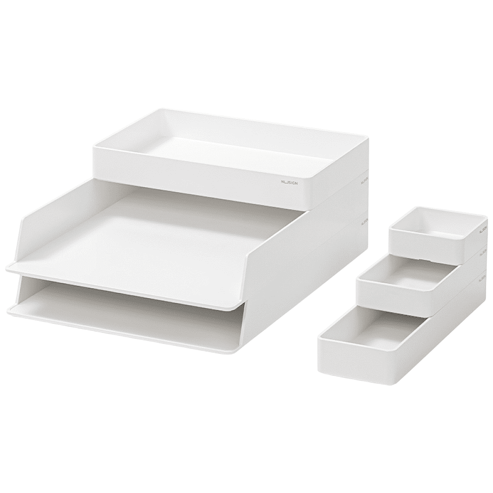 Набор настольный "Nusign", белый