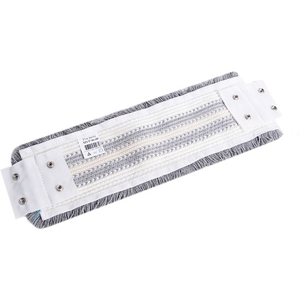 Насадка для плоской швабры комбинированная, 46x11 см, языки-кнопки - 2