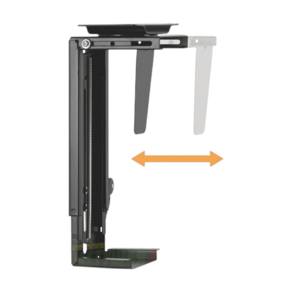 Держатель для системного блока Easy BLACK, чёрный матовый - 4