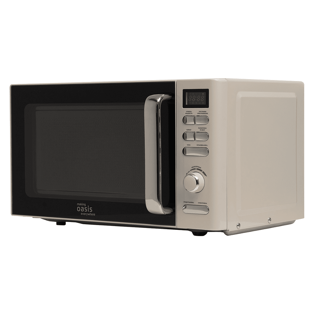 Электропечь СВЧ Oasis MW-80EI, золотой - 2