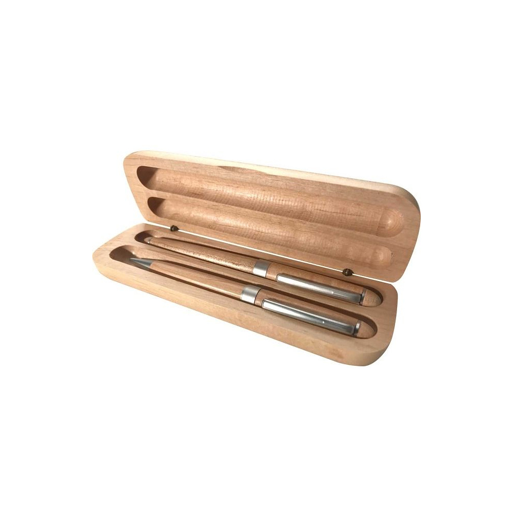 Набор ручек "EASY GIFTS Indianapolis": ручка шариковая и роллер