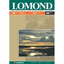 Фотобумага матовая для струйной фотопечати "Lomond", А6, 50 листов, 180 г/м2, матовый