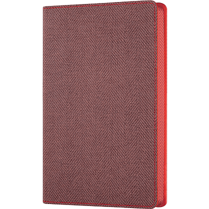 Блокнот Castelli Milano "Harris Red", A5, 120 листов, линейка, бордовый - 2