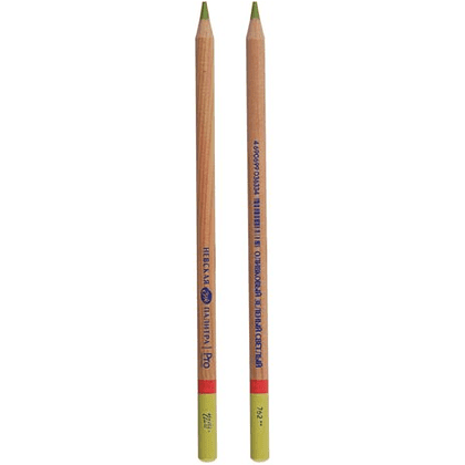 Карандаш цветной "Мастер-класс", 762, оливковый зеленый светлый