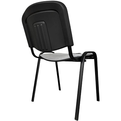 Стул офисный "Iso Black KNISA LIGHT GREY", ткань, металл, светло-серый - 5