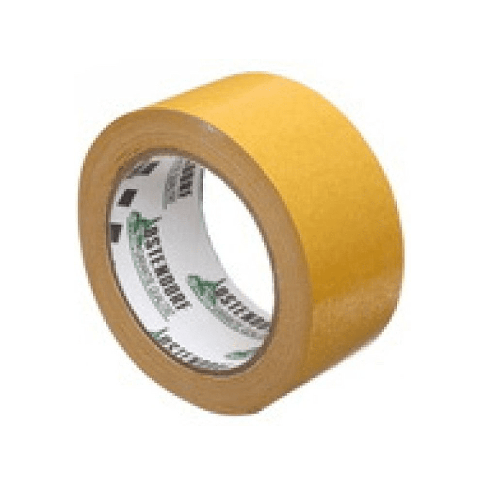 Клейкая лента двухсторонняя на полипропиленовой основе, 48x25 мм/м