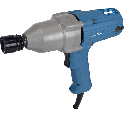 Гайковерт DongCheng DPB16, сетевой, ударный, 450 Вт, 300 Нм, квадрат 1/2" - 4