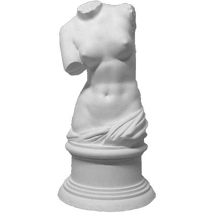 Гипсовая модель "Торс Венеры Милосской"