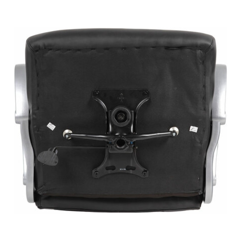 Кресло для руководителя BRABIX "Premium Blocks HD-008", экокожа, металл, черный - 5