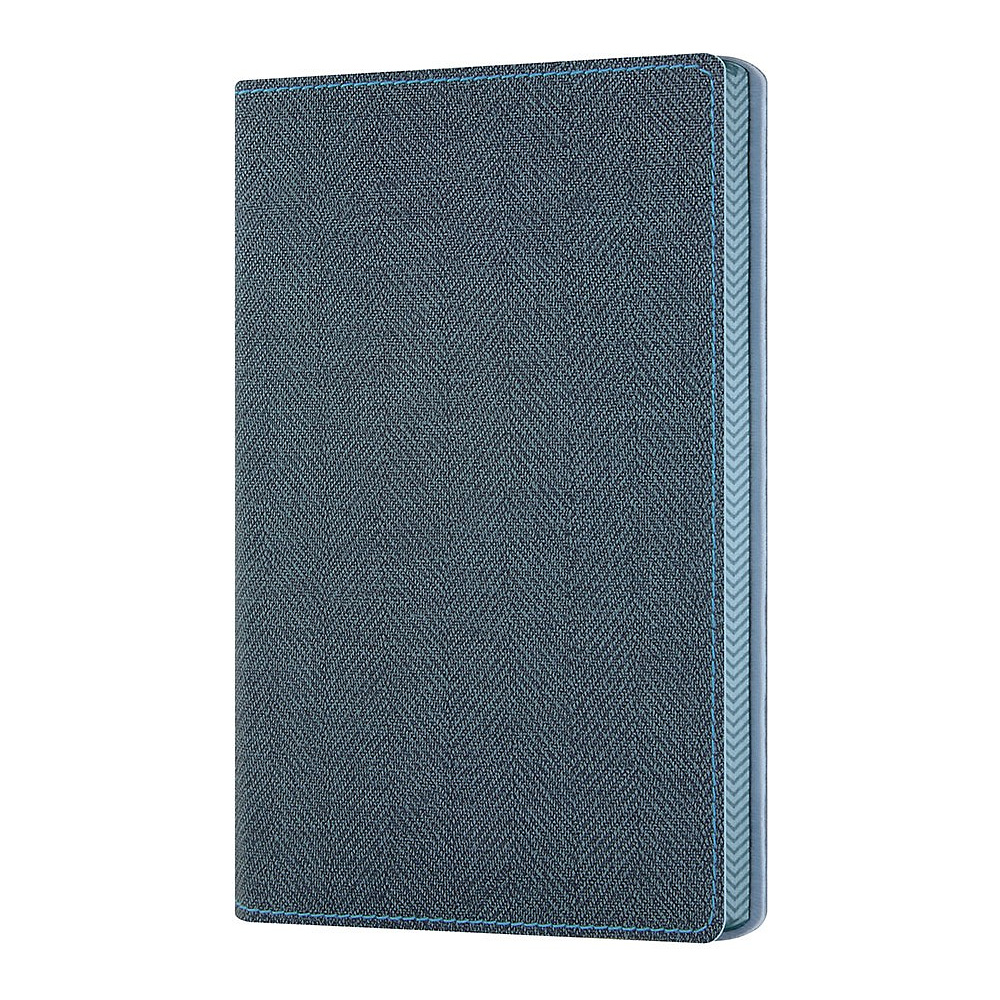 Блокнот Castelli Milano "Harris Slate Blue", A5, 120 листов, линейка, синий - 2