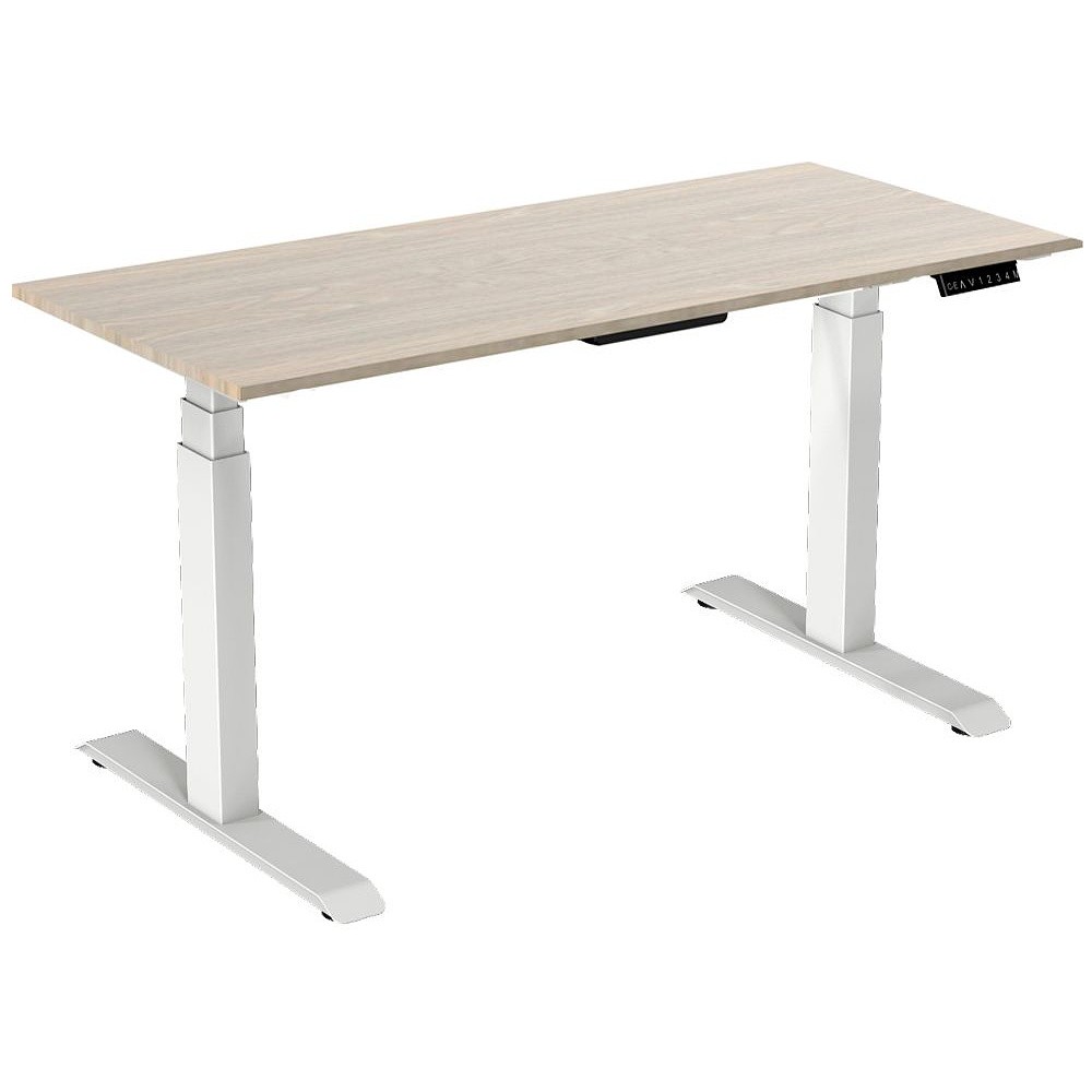 Стол подъемный WellDesk Uplift BOSCH (регулируемый по высоте каркас арт. 9041261 и столешница арт. 9031918)