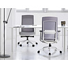 Кресло компьютерное SitZone E-VL002A, сетка, ткань, пластик, черный - 10