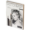 Скетчбук "Sketch&Art", 18.5x25 см, 125 г/м2, 60 листов - 2