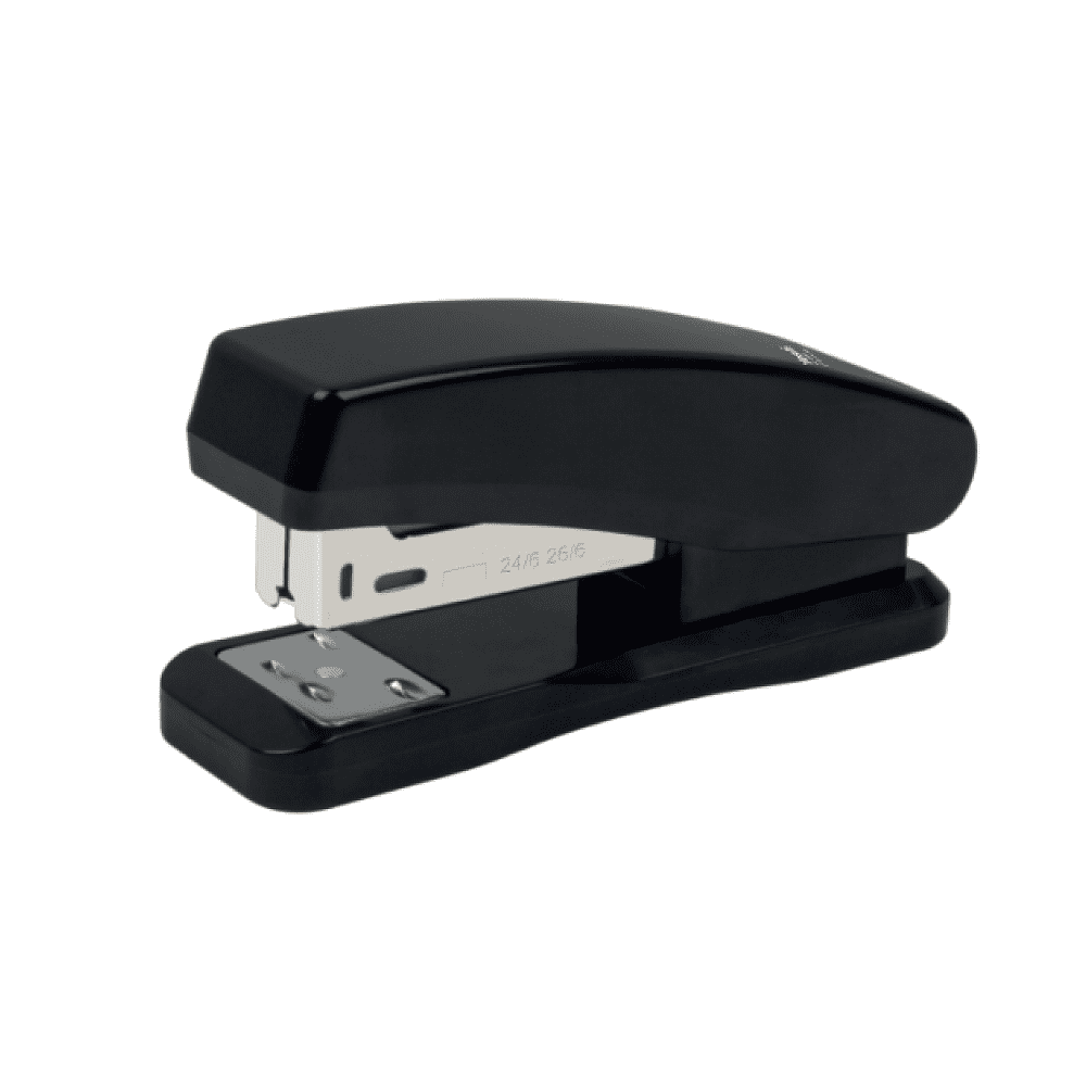 Скобосшиватель Yesli: "YL-S25", 25 листов, черный