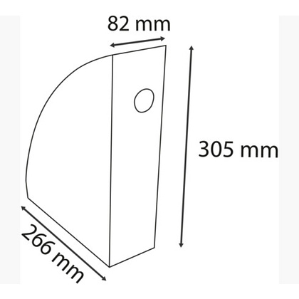 Модуль вертикальный "Neo Deco", синий - 3