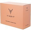 Кресло игровое Бюрократ "Knight T1", экомех, металл, синий - 14