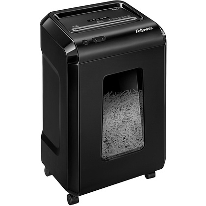 Уничтожитель Fellowes PowerShred 92Cs, DIN P-4, 4х38 мм, 18 листов., 25 литров., SafeSense - 2