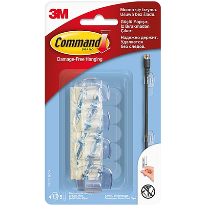 Клипса для проводов "Command"