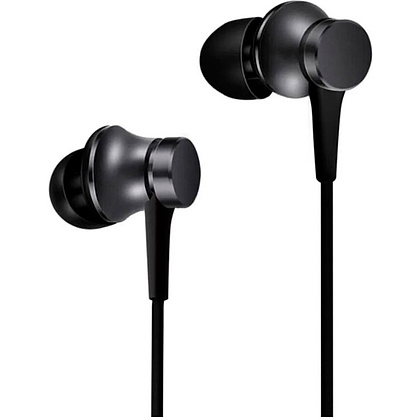 Наушники с микрофоном Xiaomi Mi "In-Ear Headphones Basic ZBW4354TY", черный - 2