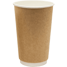 Стакан картонный, 18 шт, 400 мл