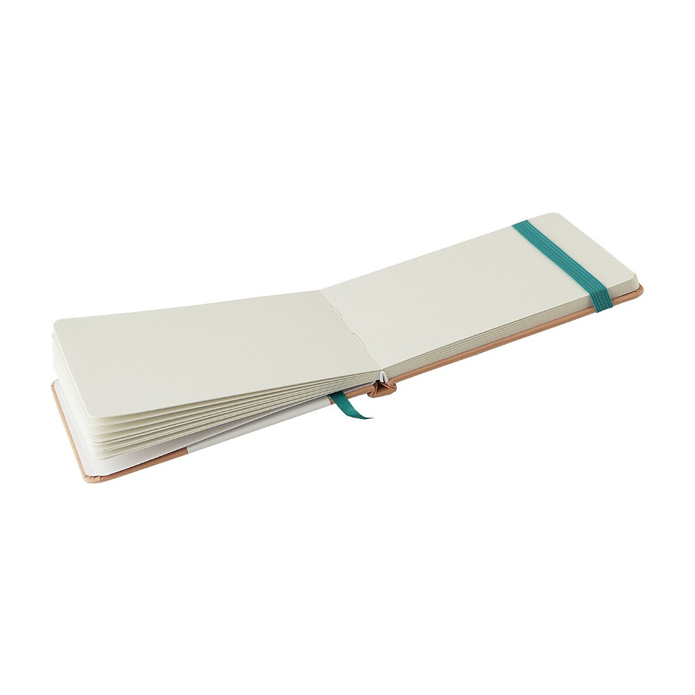 Скетчбук для акварели "Ладога", А6, 100% хлопок, 300 г/м2, 20 листов, мятный - 2